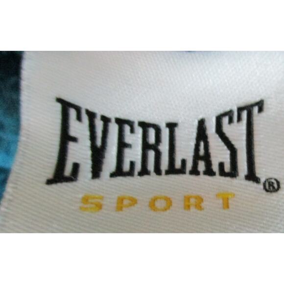Everlast Women's Blue Long Sleeve 1/4 Zip Fleece Shirt Size Medium - Picture 9 of 11